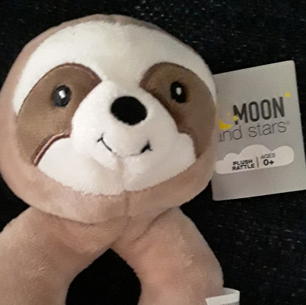 Plush Rattle - Picture 2 of 2